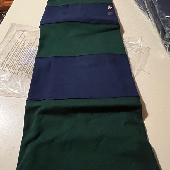 Polo by Ralph Lauren Classic Fit Shirt in Green and White - Picture 3 of 4